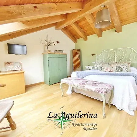 דירה La Aguilerina Rurales