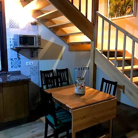 דירה La Aguilerina Rurales *